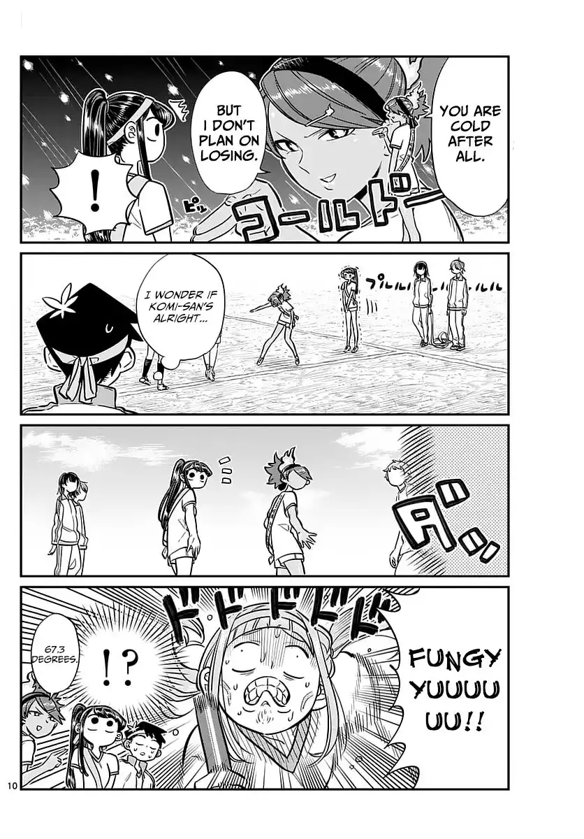 Komi-san wa Komyushou Desu Chapter 55 10